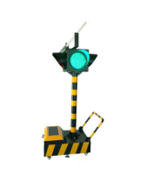 镜铁区太阳能移动信号灯