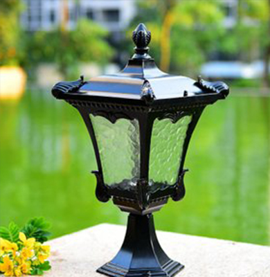 镜铁区柱头灯 镜铁区柱头灯