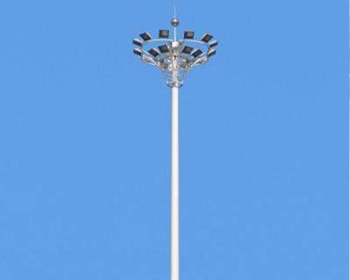 镜铁区高杆灯 镜铁区高杆灯