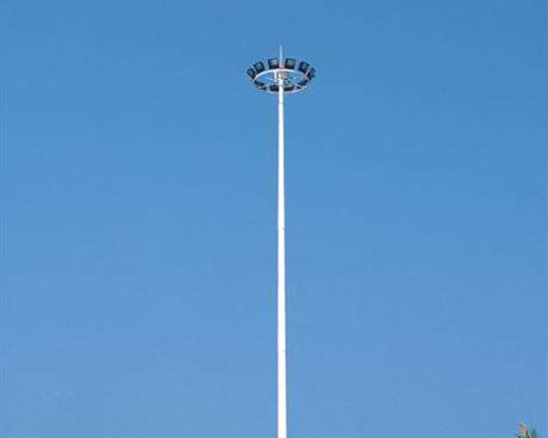 镜铁区高杆灯