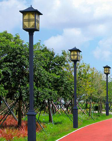 镜铁区庭院灯 镜铁区庭院灯