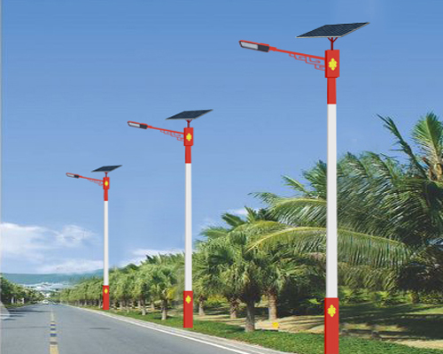 镜铁区民族特色路灯