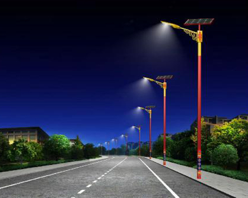 镜铁区民族特色路灯