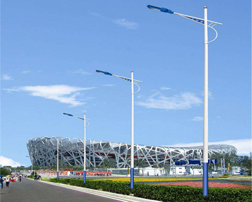 镜铁区LED路灯