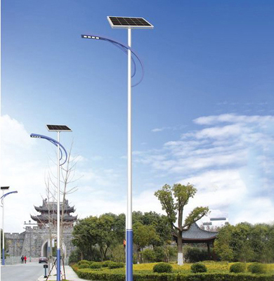 镜铁区太阳能路灯