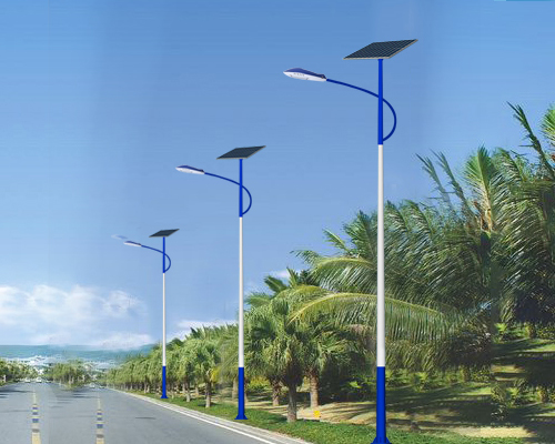 镜铁区太阳能路灯