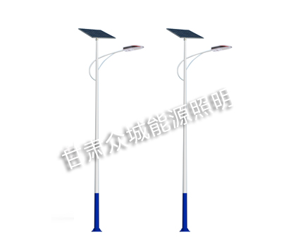 镜铁区复兴号太阳能led路灯