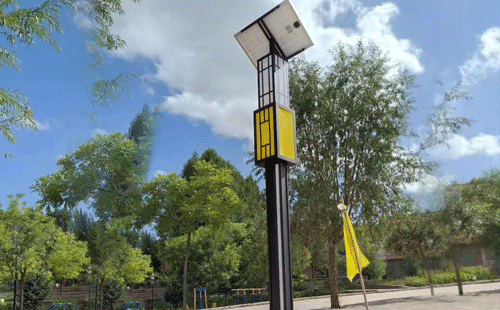 镜铁区智慧路灯：技术革新与应用场景全解析