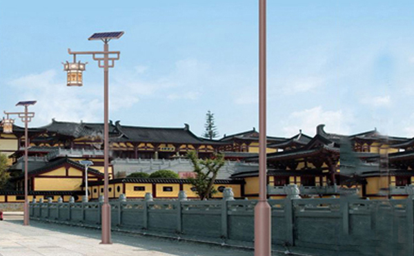 抗风型镜铁区太阳能路灯:保障稳定照明不受风害 抗风型镜铁区太阳能路灯:保障稳定照明不受风害