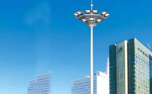 港口码头照明方案：镜铁区高杆灯升降系统选型要点