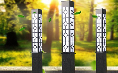 镜铁区景观灯选型与在园林照明中的应用要点